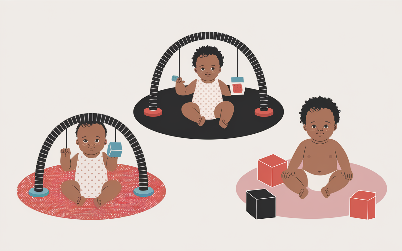 zones activites jeux motricite bebe ages differents