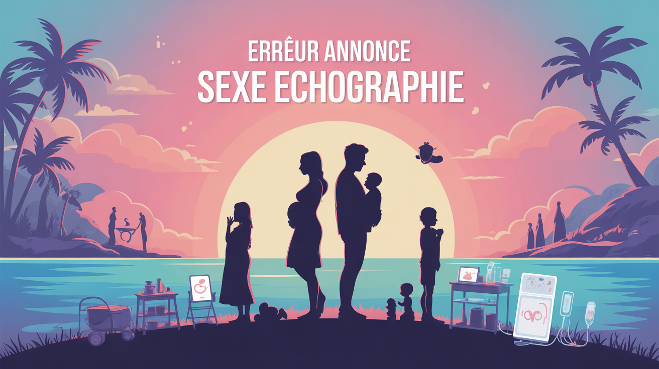 Scène parents enceinte erreur annonce sexe échographie