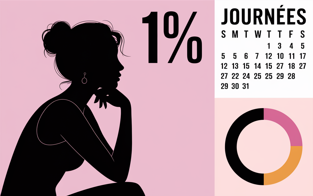 femme pensive cycle grossesse pendant les regles