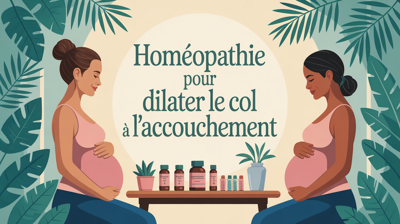 Illustration femmes enceintes tropiques homéopathie accouchement