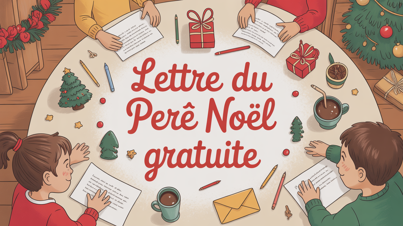 Réponse Du Père Noel Personnalisé Gratuite