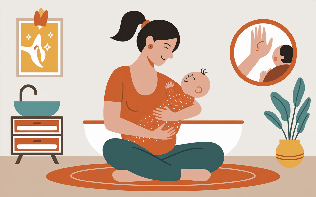 Gestes apaiser bébé pleurs inconsolables vaccin