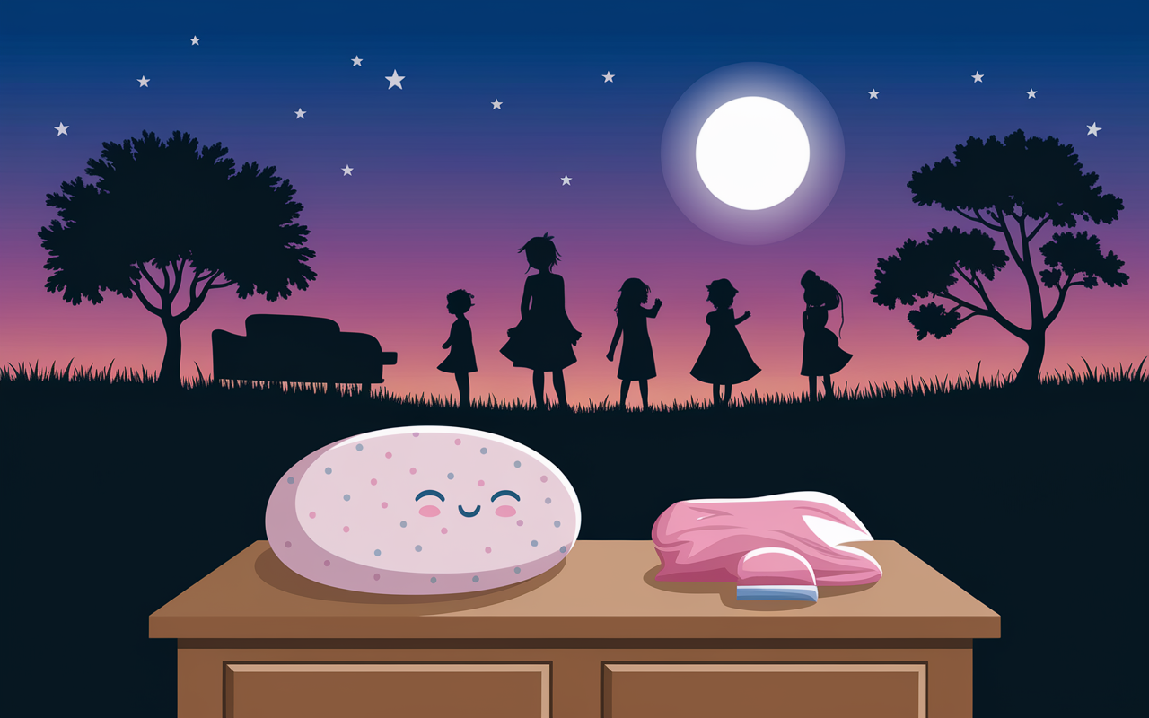 Solution alternative tétine nuit doudou veilleuse