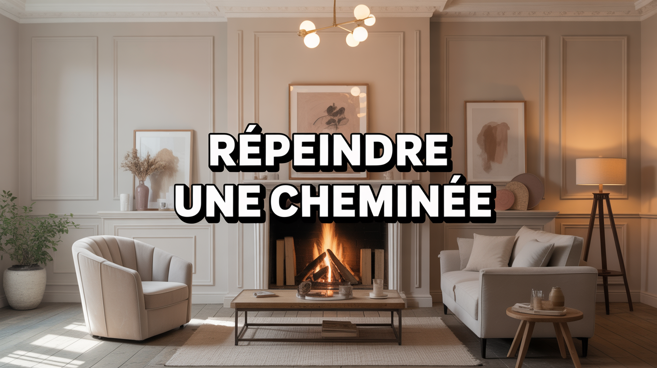 Repeins ta cheminée sans stress : astuces chaleur et cachet