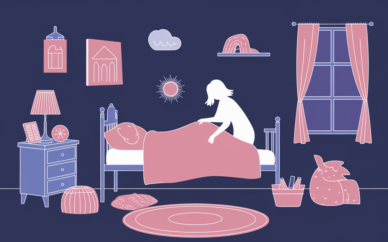 objets routine sommeil bébé aide régression