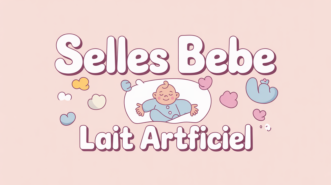 Bébé endormi biberon pyjama selles lait artificiel