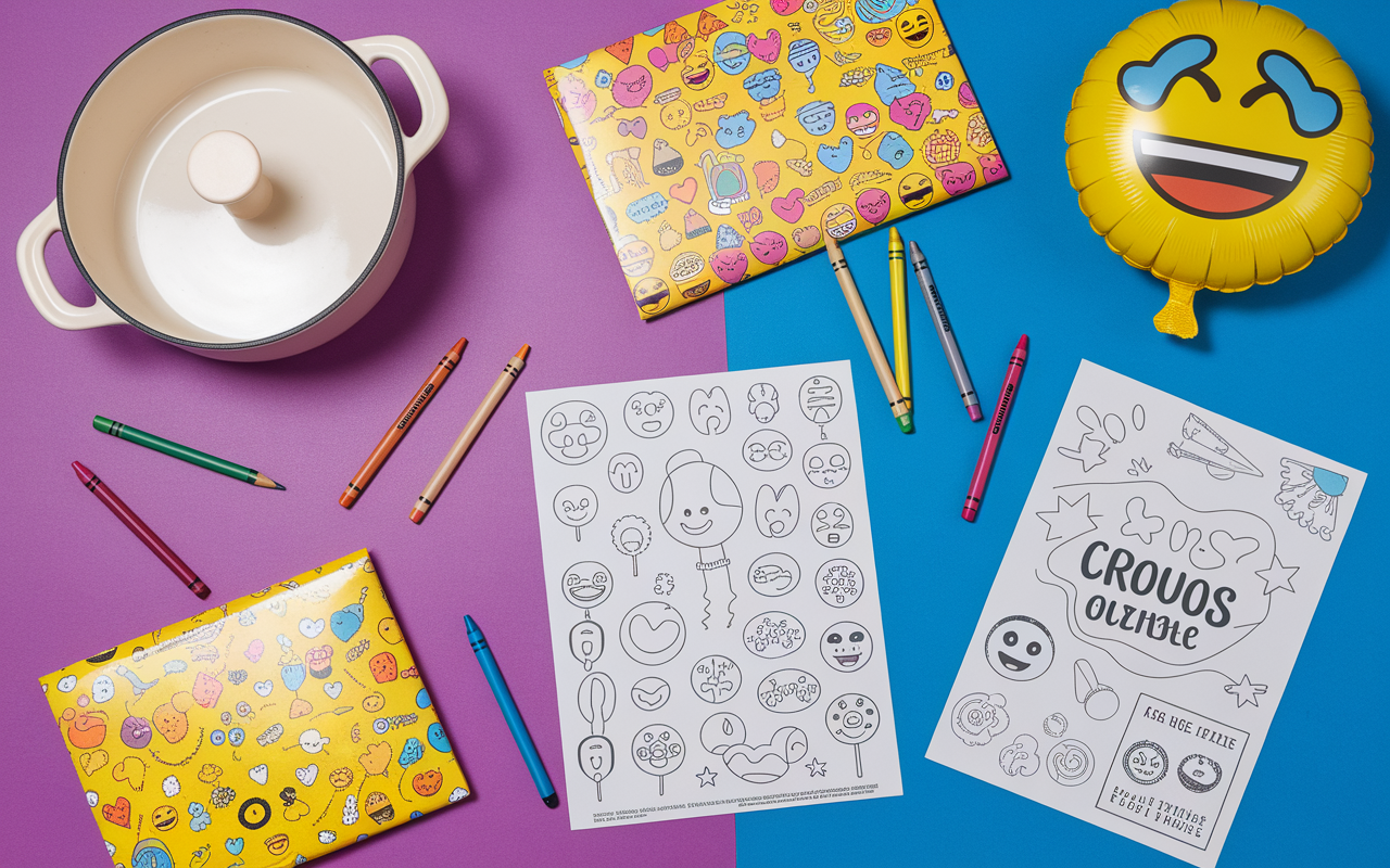 Supports DIY pour lettre amusante à sa petite fille
