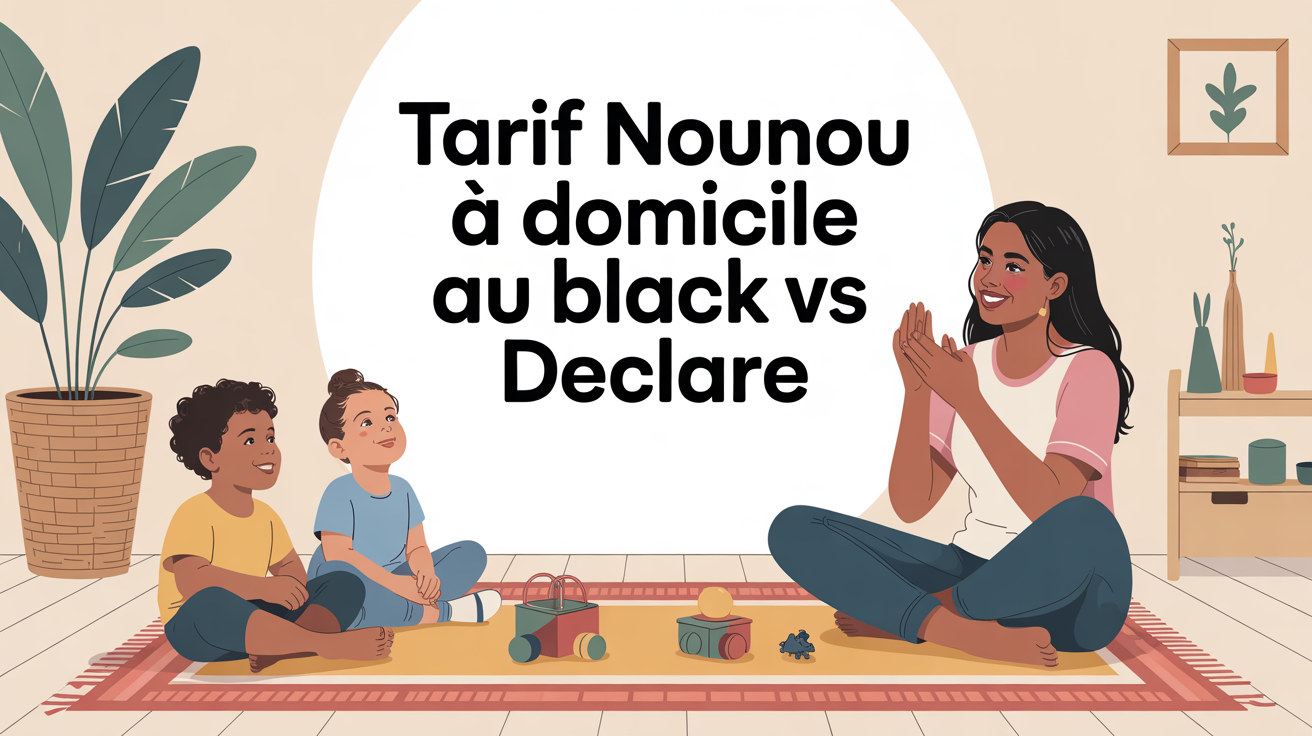 illustration salon nounou a domicile au black vs declare, famille et enfants