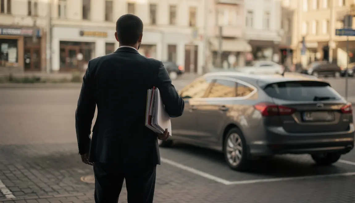 homme demarche assurance auto sans releve