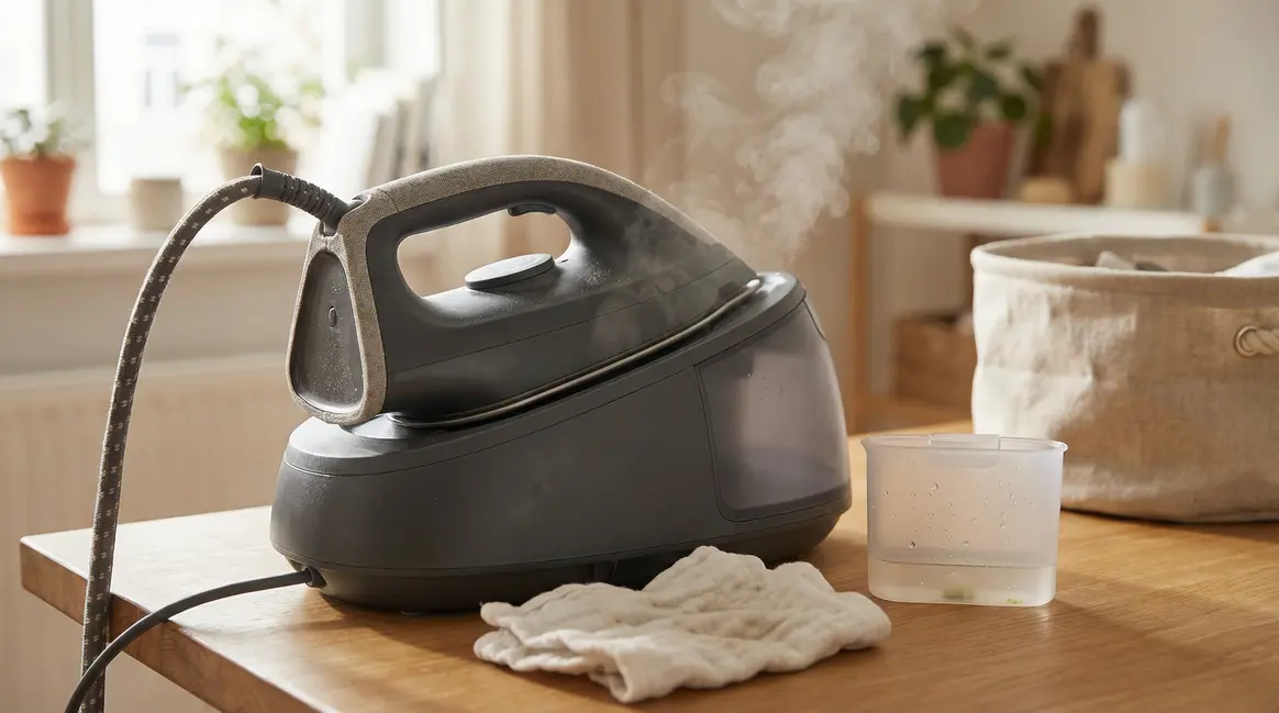 Détartrer une centrale vapeur Calor Express AntiCalc conseils — free download