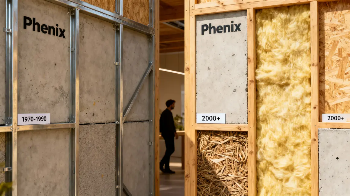 Composition des murs maison Phénix points clés sur la structure et — free download