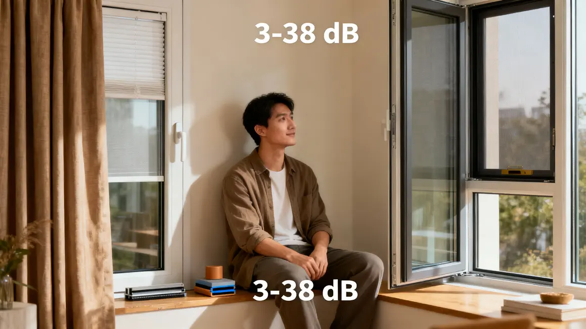 comparatif film anti bruit fenêtre et autres solutions
