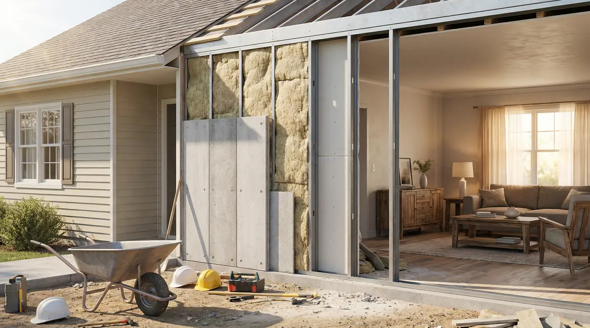 Composition des murs maison Phénix points clés sur la structure et — free download