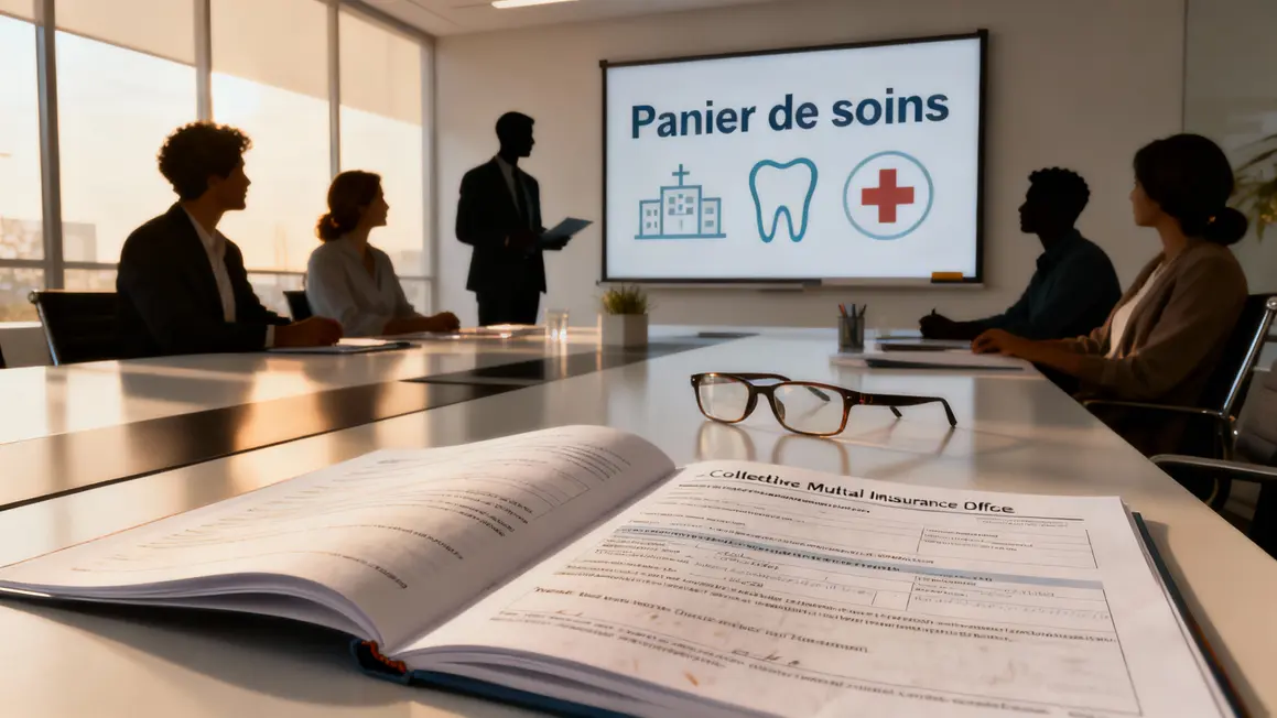 dossier mutuelle collective panier soins employes