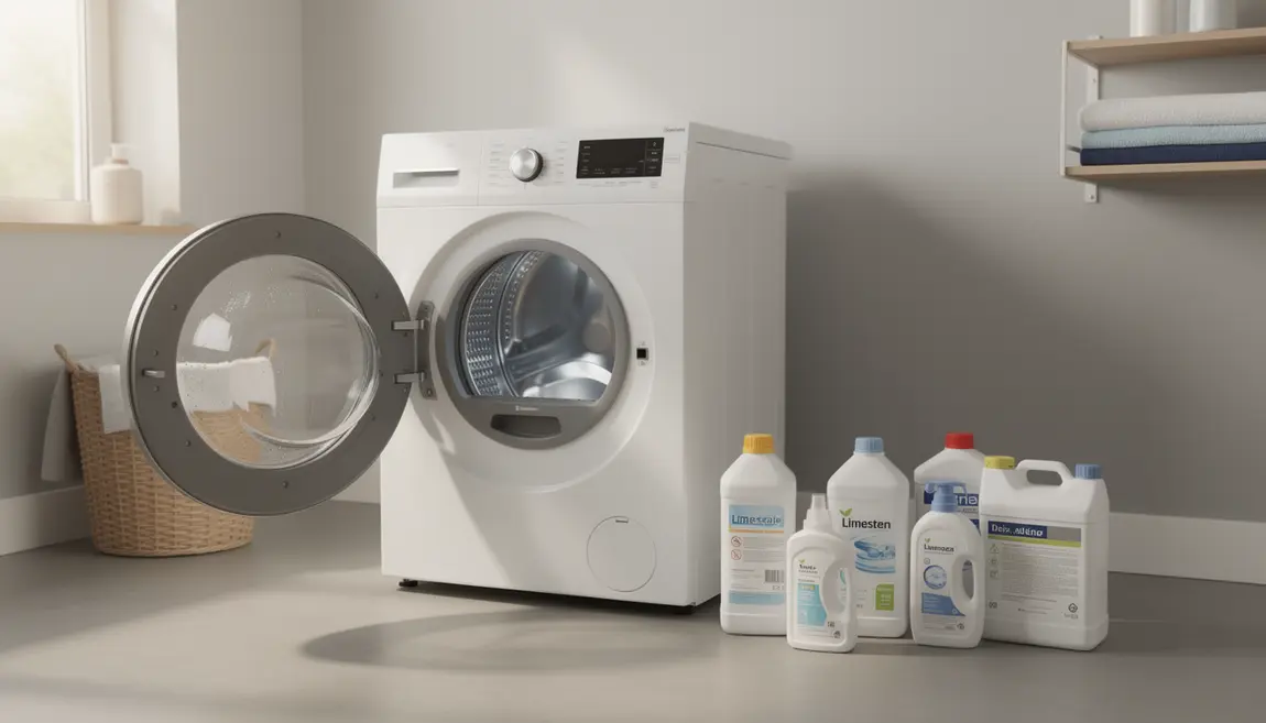 machine a laver moderne entretien anticalcaire