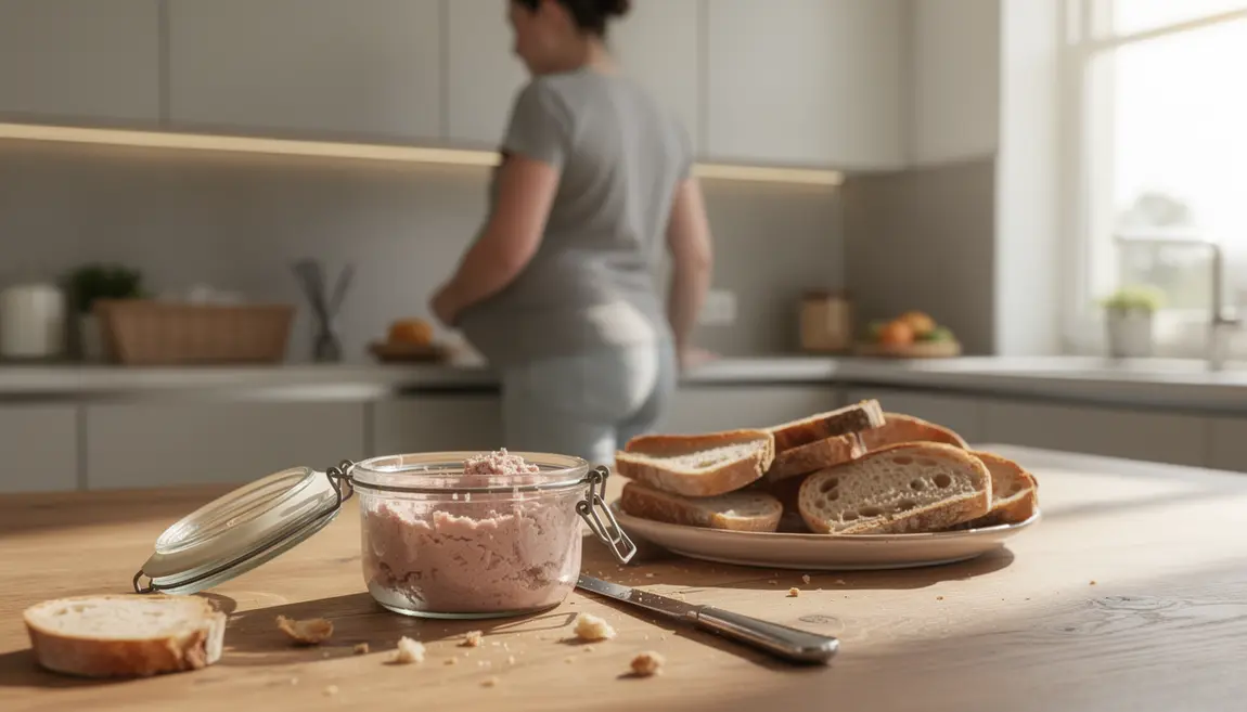 Rillettes de poulet Bordeaux Chesnel femme enceinte sécurité