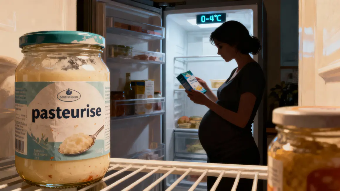 Contrôle pasteurisation rillettes de poulet Bordeaux Chesnel grossesse