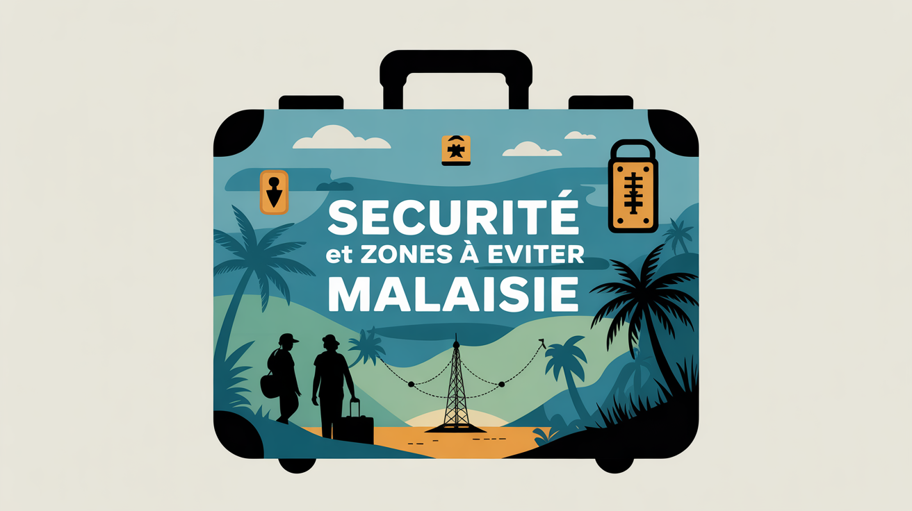 malaisie tourisme danger securite valise voyageurs