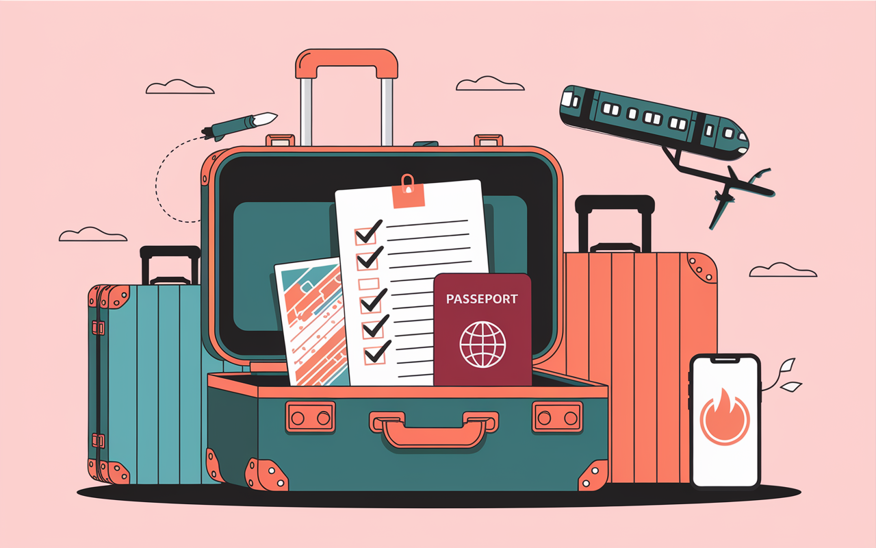 Voyager seule femme 50 ans checklist valise
