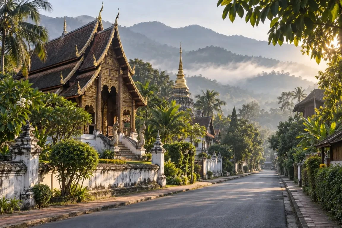 Meilleur endroit thailande : Chiang Mai, temples et montagnes du Nord