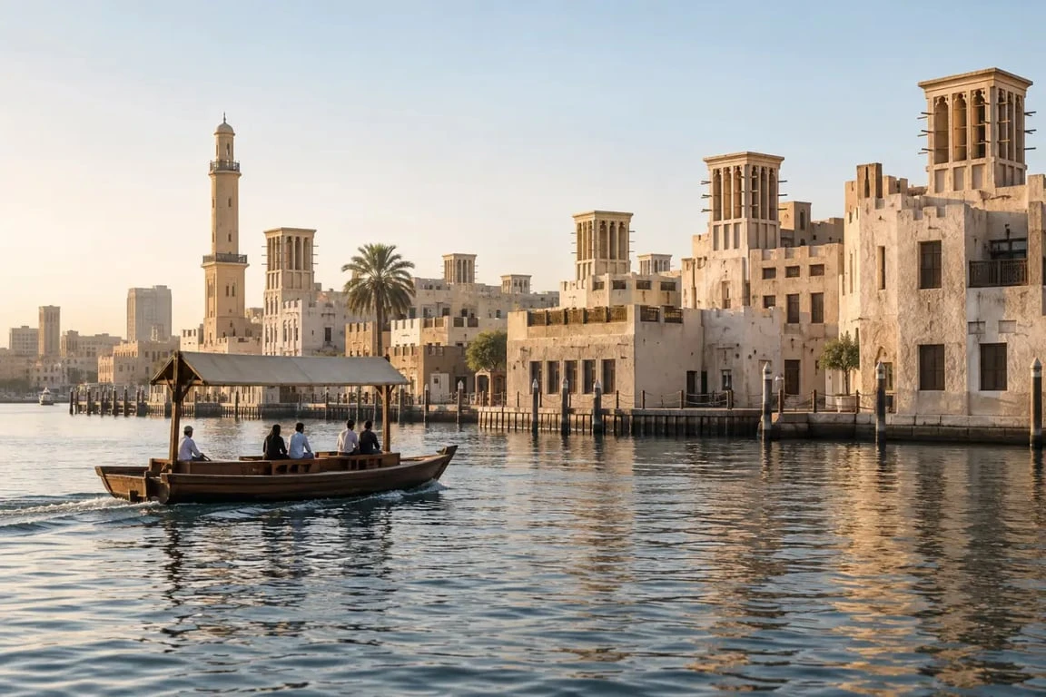 Visiter Dubaï en 5 jours dans le quartier historique d’Al Fahidi et Dubai Creek