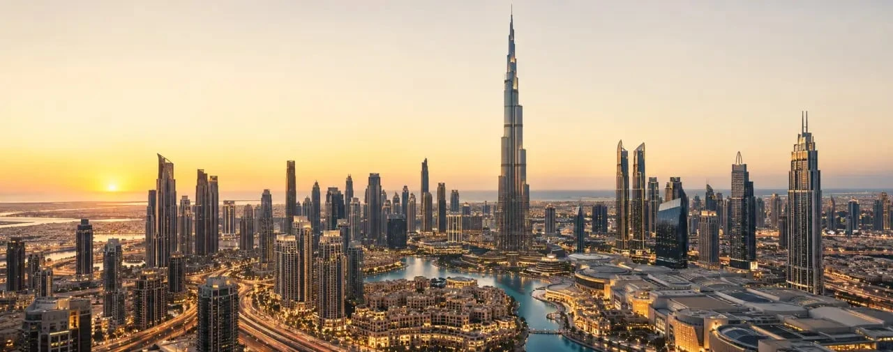 Visiter Dubaï en 5 jours avec vue sur le Burj Khalifa au coucher du soleil